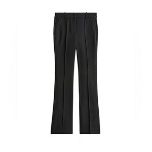 J.Crew Factory Tall Refined Pintuck Pant in Black (20 Tall)